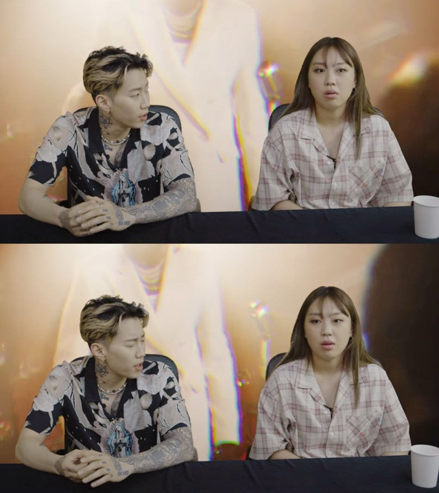 영지 박재범 못쳐다보는 거 봨ㅋㅋㅋㅋㅋㅋㅋ | 인스티즈