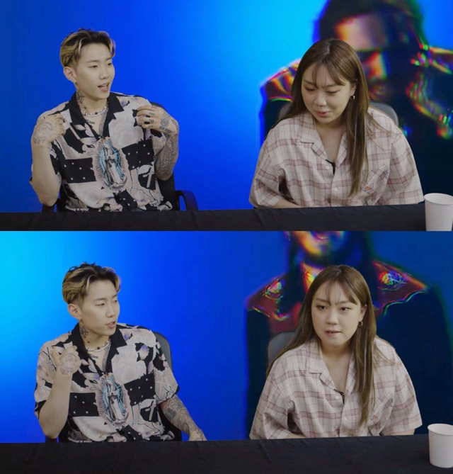 영지 박재범 못쳐다보는 거 봨ㅋㅋㅋㅋㅋㅋㅋ | 인스티즈