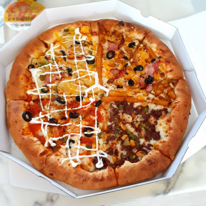 네고왕 반올림 배달와서 먹었당! | 인스티즈