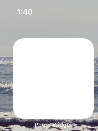 나는 왜 아이폰 포토위젯 하얀화면만 뜰까 ㅠㅠ | 인스티즈
