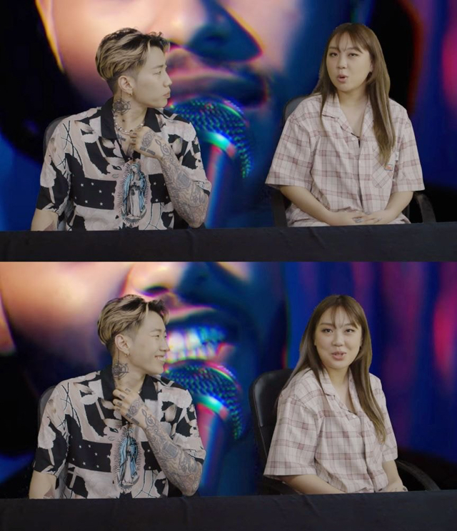 영지 박재범 못쳐다보는 거 봨ㅋㅋㅋㅋㅋㅋㅋ | 인스티즈