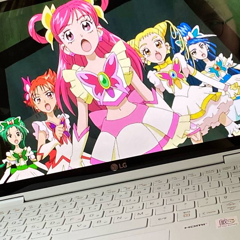 프리큐어,, 너무 재밋ㄹ네 | 인스티즈