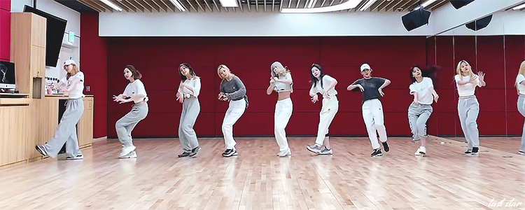 트와이스 안무영상 진짜 볼 맛 난다 | 인스티즈