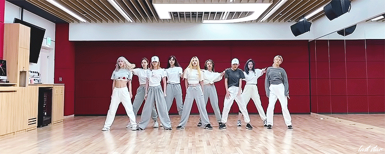 트와이스 안무영상 진짜 볼 맛 난다 | 인스티즈