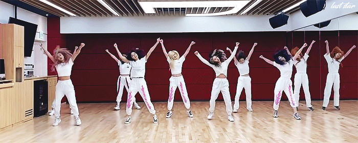 트와이스 안무영상 진짜 볼 맛 난다 | 인스티즈