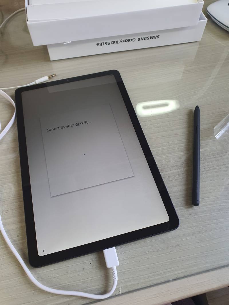 갤럭시탭 s6라이트 도착했다 🙊🙊🙊 | 인스티즈