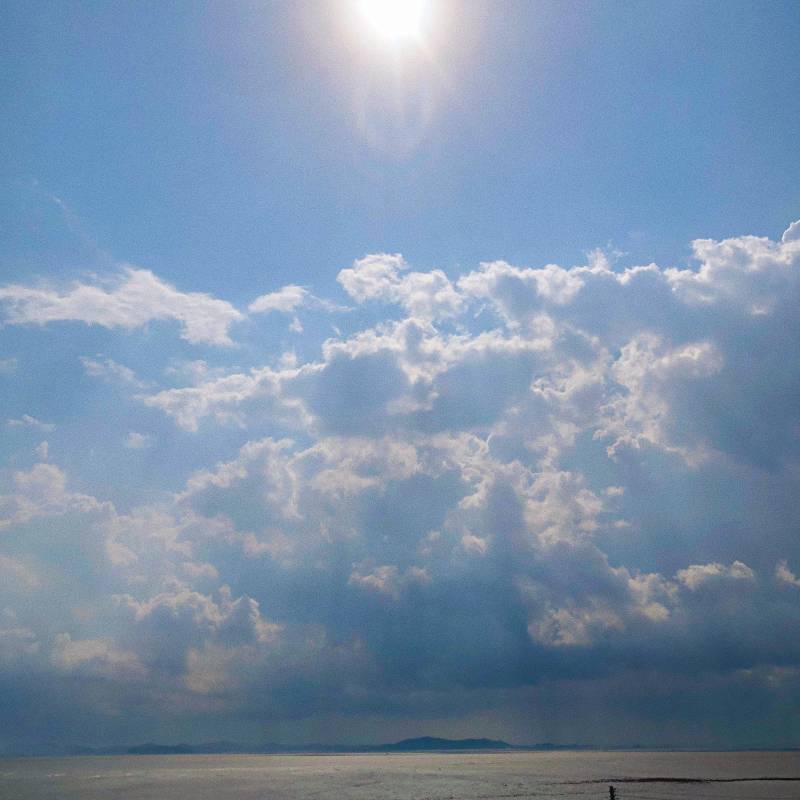 아까 찍은 하늘 | 인스티즈