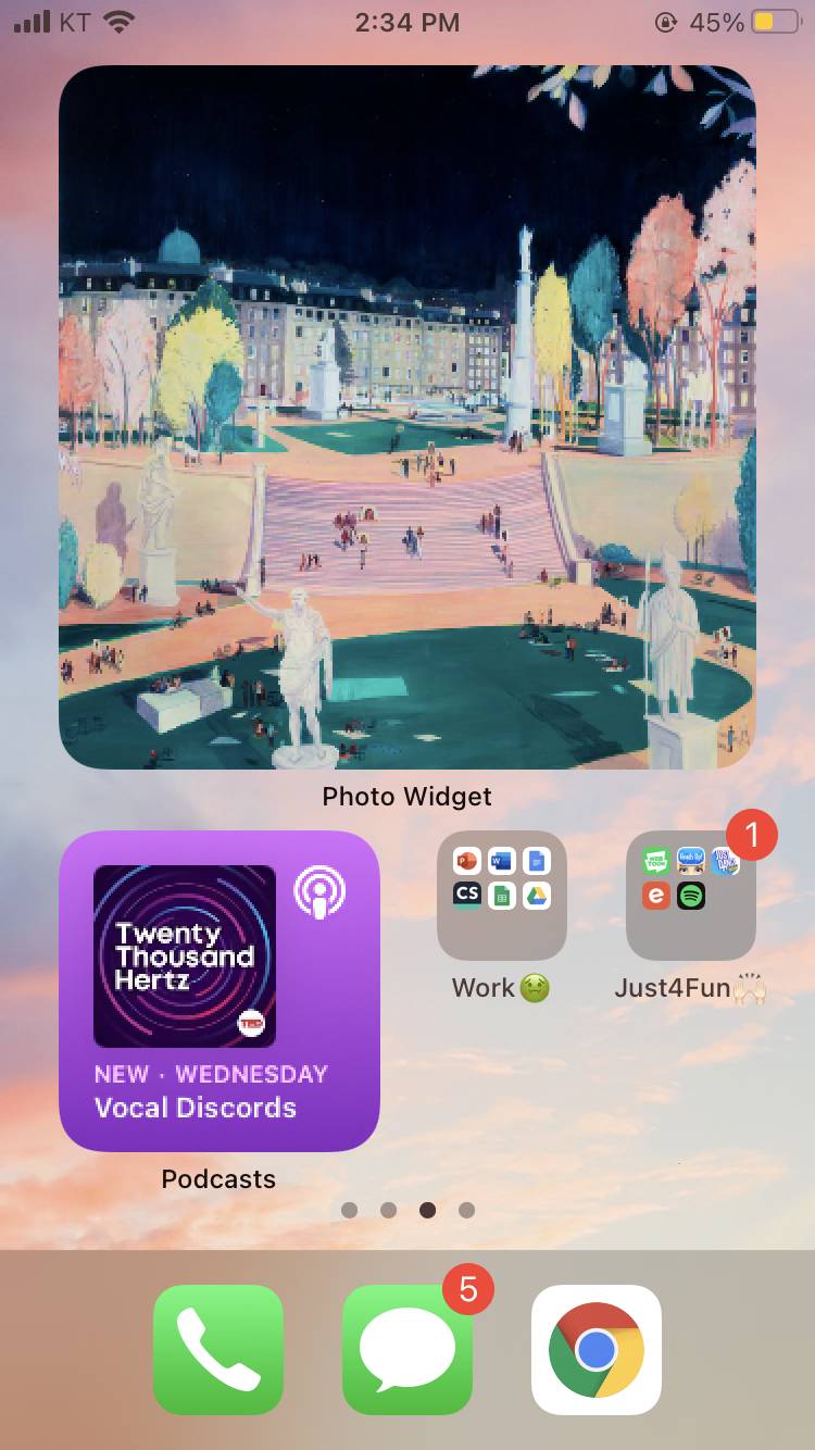 아이폰 업뎃 후 위젯 화질 나만 이래?? | 인스티즈