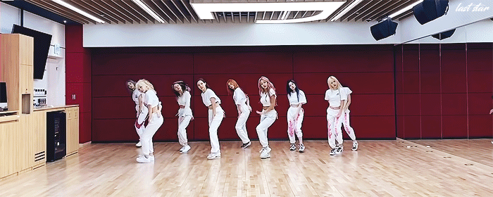 트와이스 안무영상 진짜 볼 맛 난다 | 인스티즈