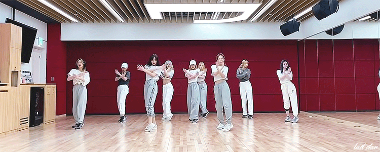 트와이스 안무영상 진짜 볼 맛 난다 | 인스티즈