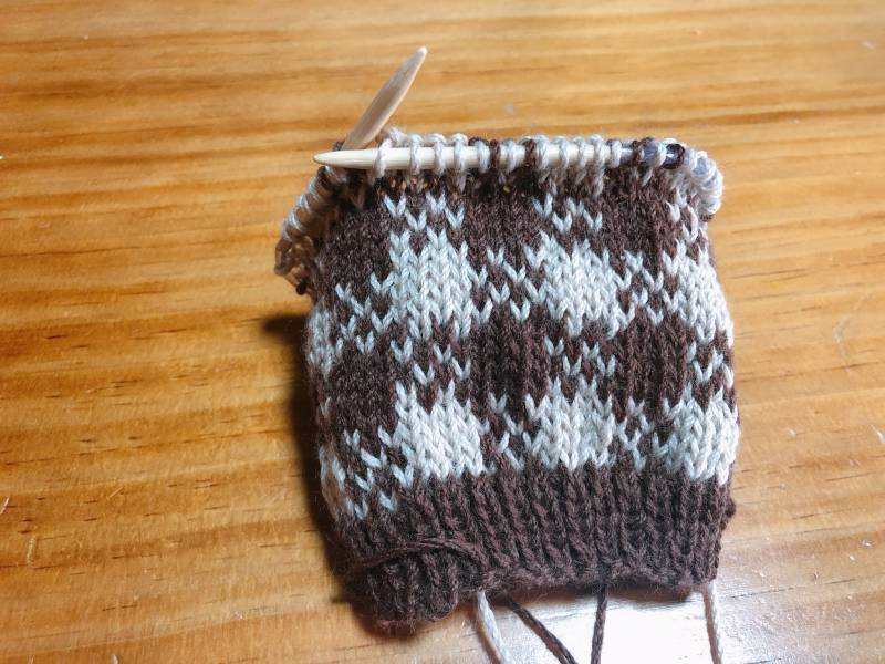 대바늘 고르게 뜨는 방법을 알았어 | 인스티즈