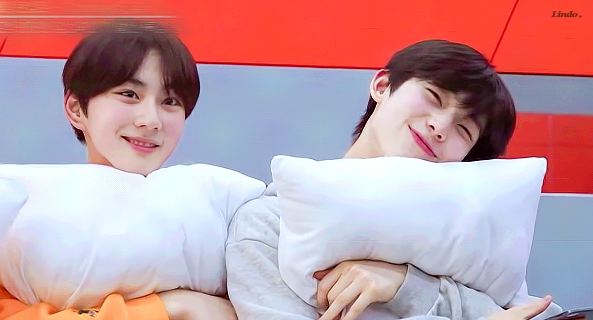 엔하이픈 선우랑 정원이 둘이 포켓즈래 | 인스티즈