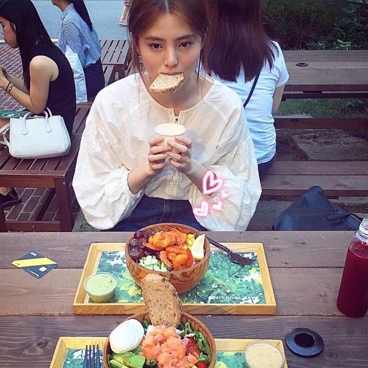 🤍본진 인스타 좋아요 일등했다🤍 | 인스티즈