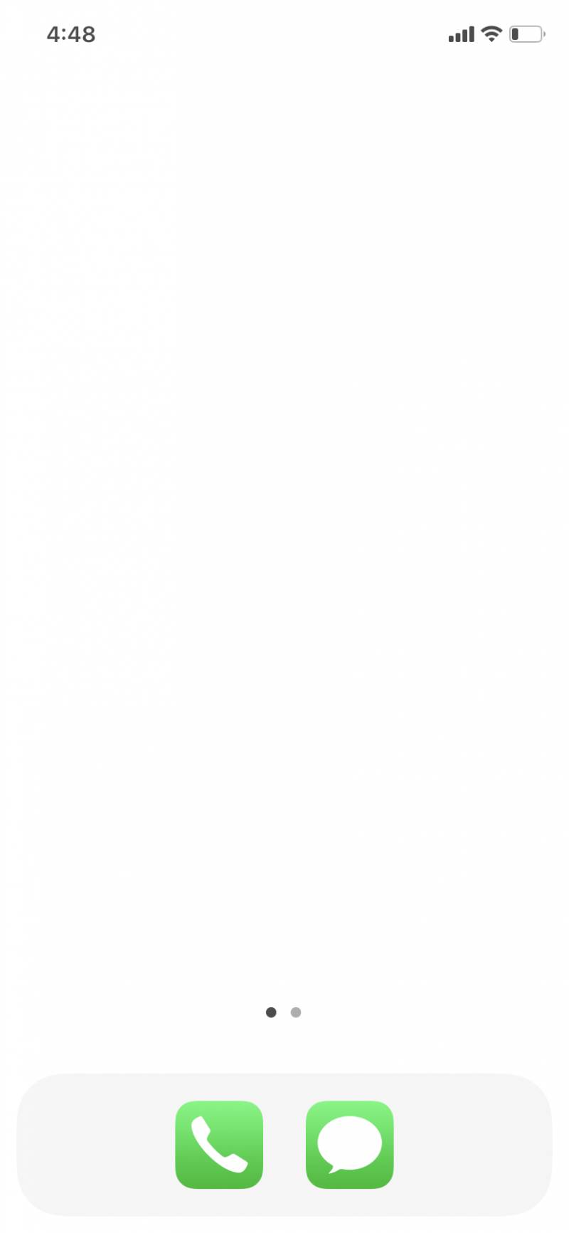 아이폰 배경 이거 왜 두개지??ㅠㅠㅠ | 인스티즈