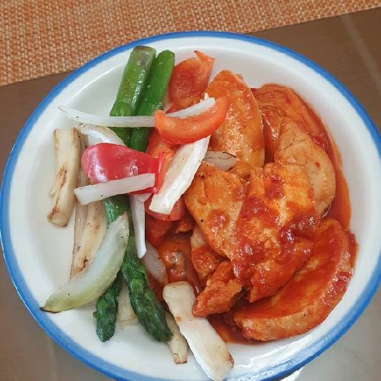 내가 좋아하는 닭가슴살인데 보통 당류 요정도하?? | 인스티즈