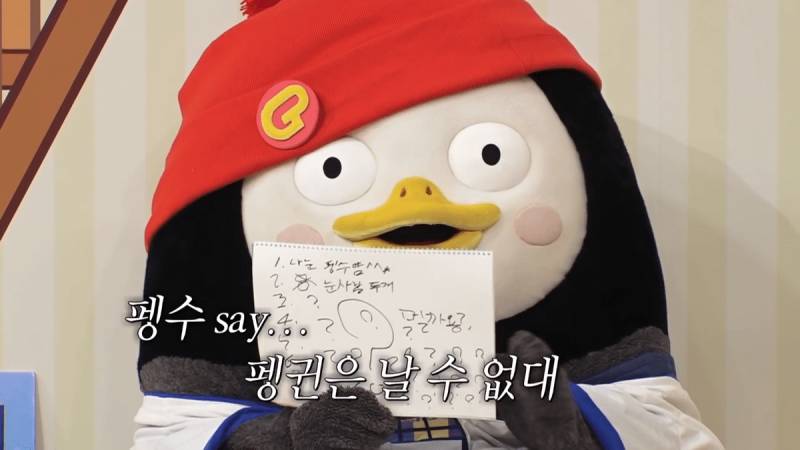 펭귄은 날 수 가 없대 | 인스티즈