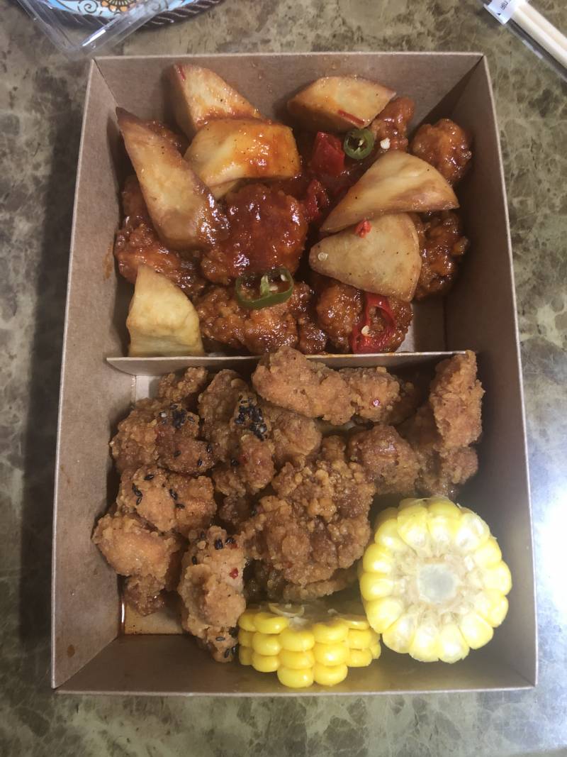 이거 그냥 상자째로 에어프라이기 돌려도 될까? | 인스티즈