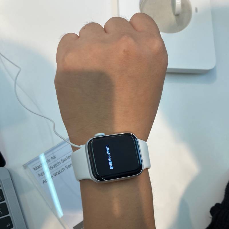 애플워치 사이즈 좀 봐줘~!~!~!🙏🏻 | 인스티즈