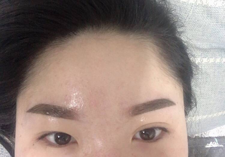 눈썹문신했는데 스 노우맨 같음 | 인스티즈