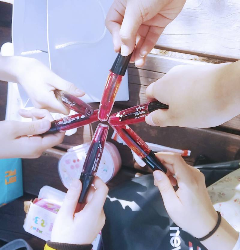 ˗ˋˏ 와 ˎˊ˗ 웃겨 ㅋㅋㅋㅋㅋ 6년전 사진인데 이거 무슨 틴트였지 ???? | 인스티즈