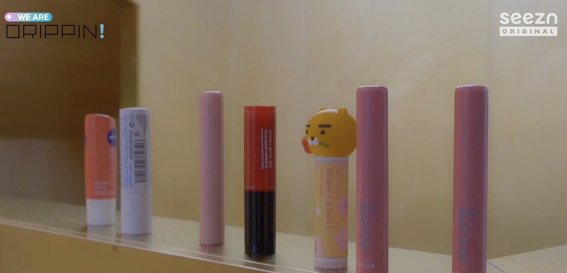 립밤가지고 대형짜는 아이돌... | 인스티즈