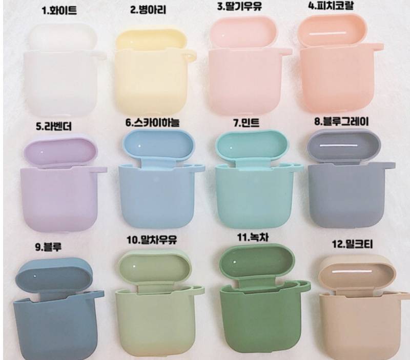 에어팟 케이스 색 골라주라 | 인스티즈