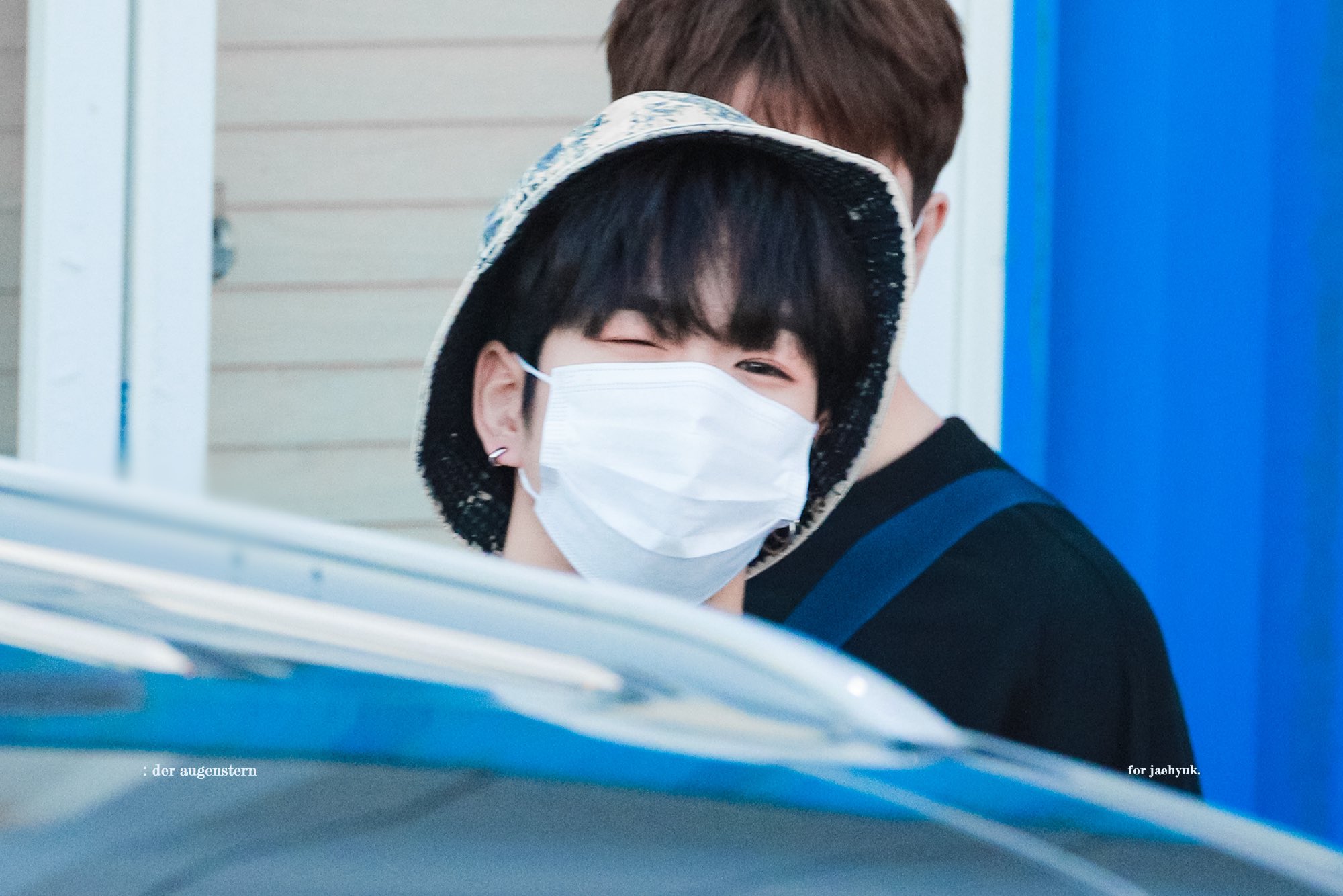 퇴근길에 윙크하는 아이돌 그거 트레저 윤재혁 | 인스티즈