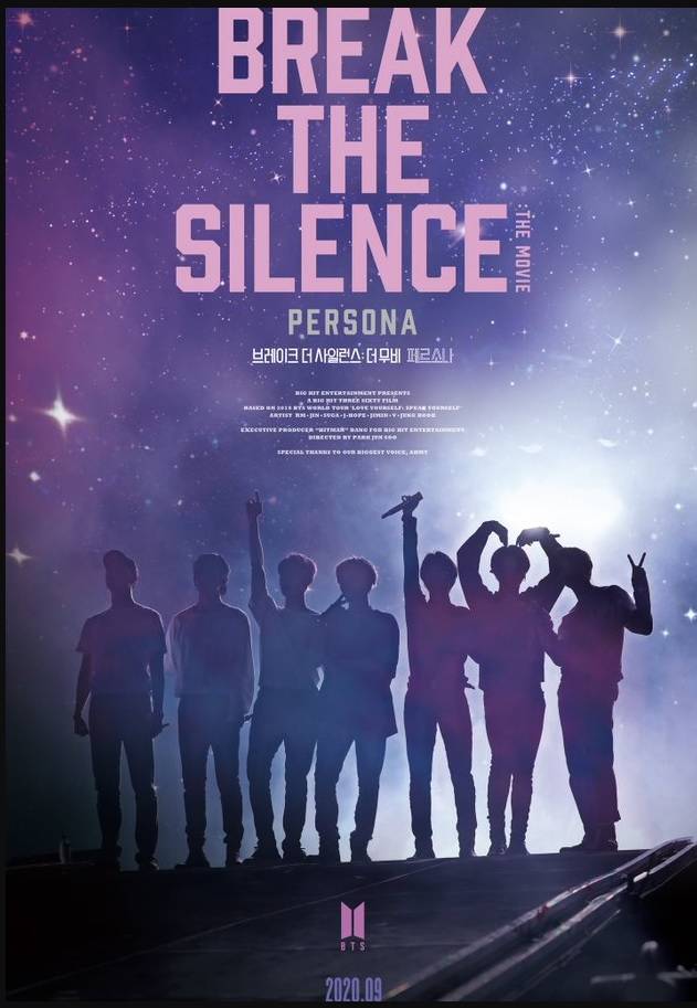 24일(목), 방탄소년단 💜 BREAK THE SILENCE : the movie 개봉 💜 | 인스티즈