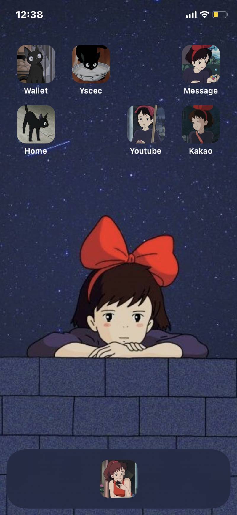 🧙‍♀️🐱매우늦었지만 내 아이폰 폰꾸도 보고가줘...🐱🧙‍♀️ | 인스티즈