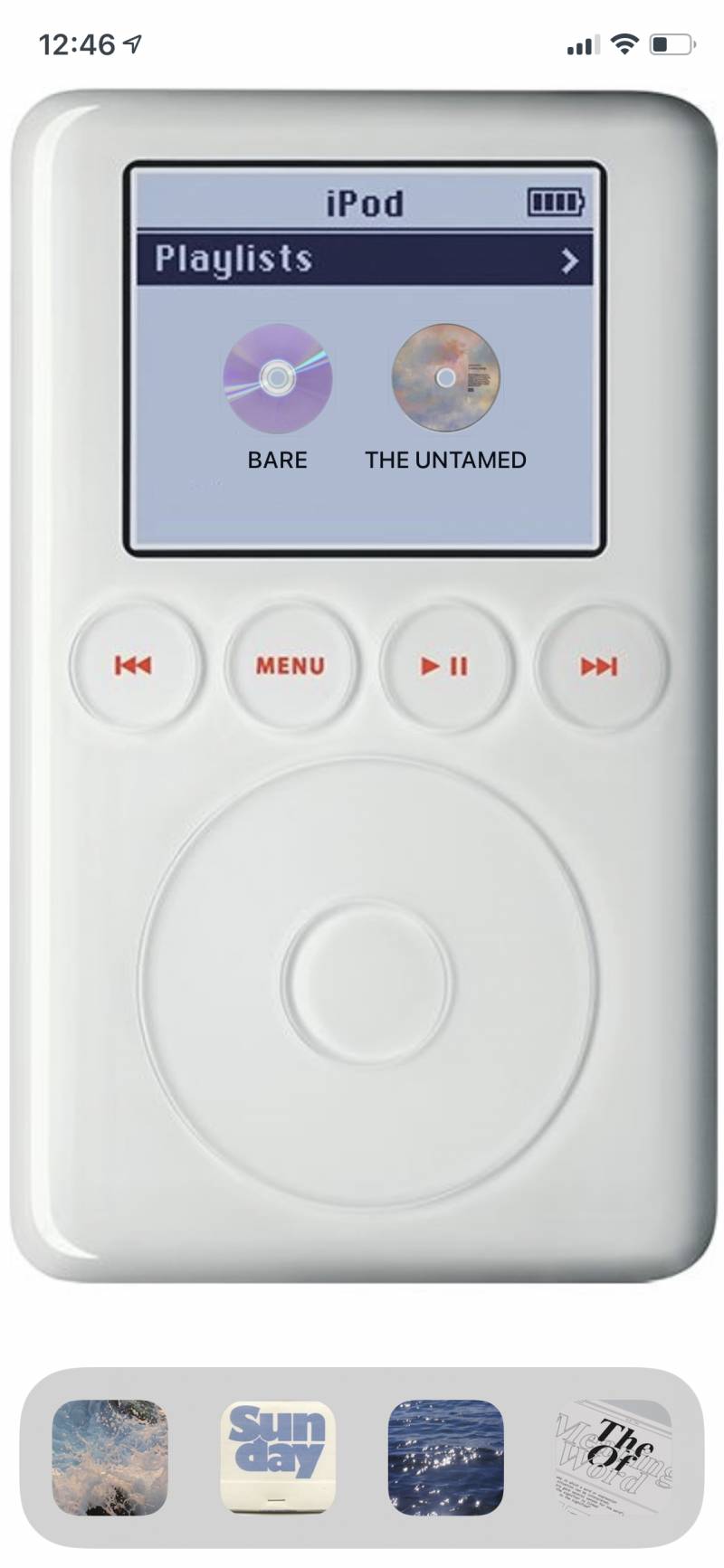 아이폰 업뎃은 했지만 위젯은 없는 홈화면 | 인스티즈