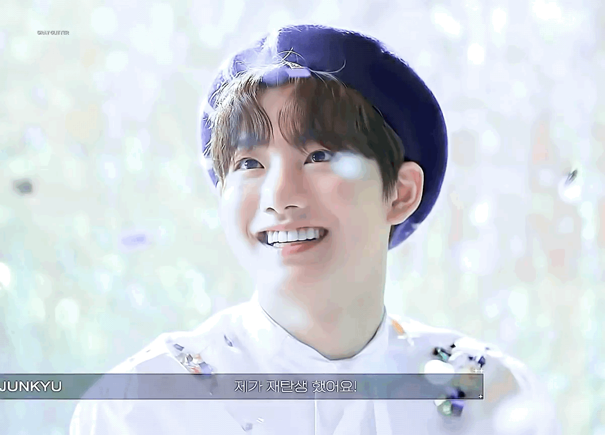 트레저 준규 이 움짤 진짜 미친듯이 청순한거 같아 | 인스티즈