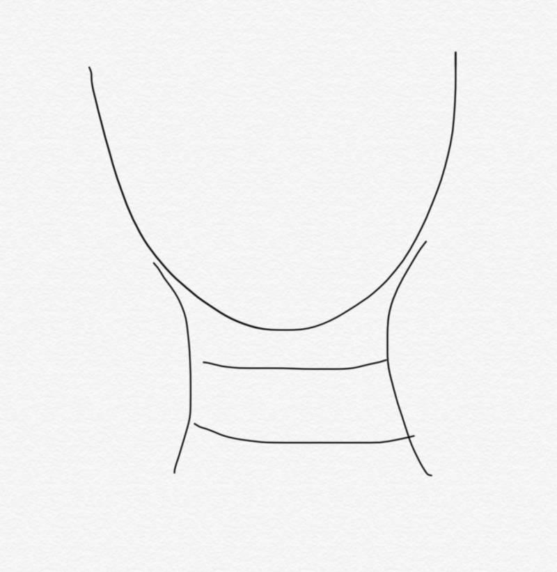 익들아 나 목주름 되게 정갈하게(?) 잡혀있어 | 인스티즈