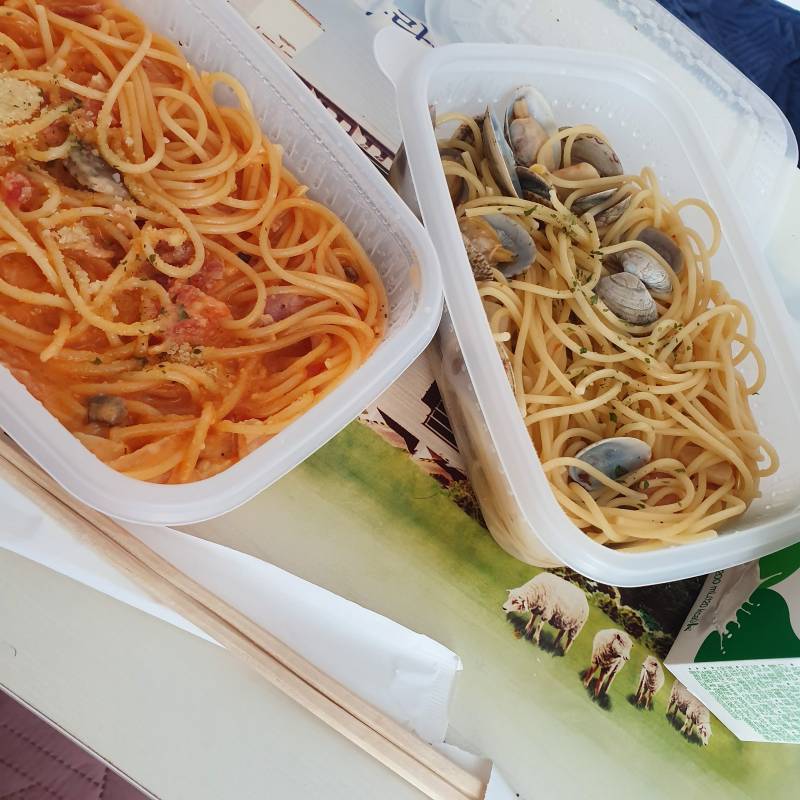 스파게티 시켰는데 젓가락 왔엌ㅋㅋㅋ | 인스티즈