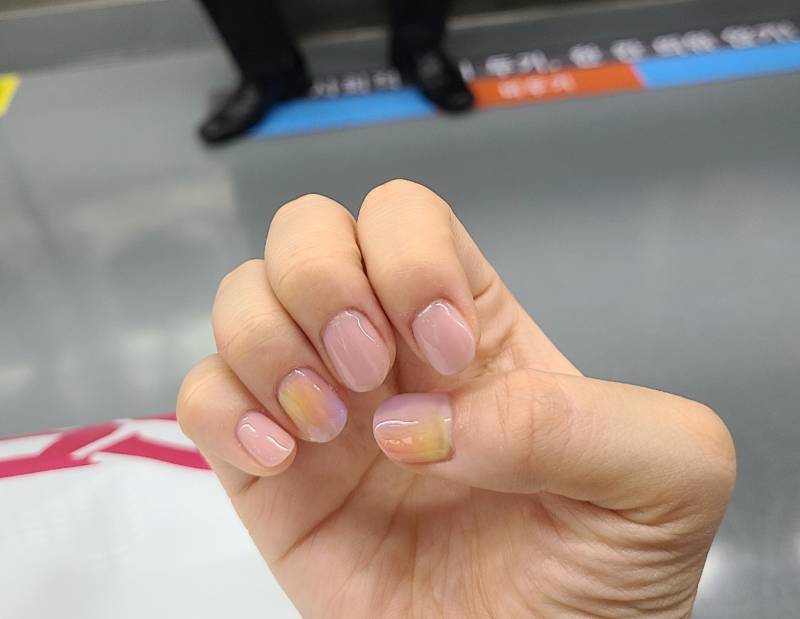 네일받고 3주뒤......^^ | 인스티즈