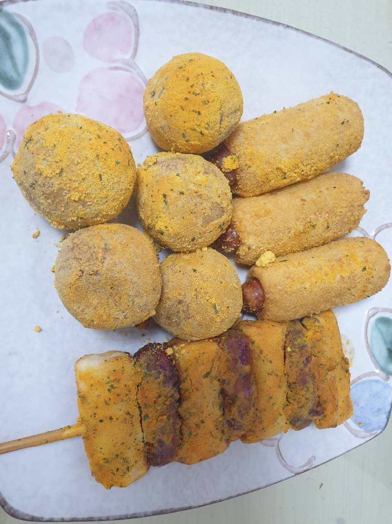 아.. 뿌링 사이드 메뉴만 시켰는데... | 인스티즈