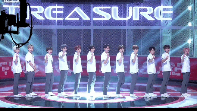 트레저 직캠으로 보는 음방 엔딩 찍는 과정 | 인스티즈