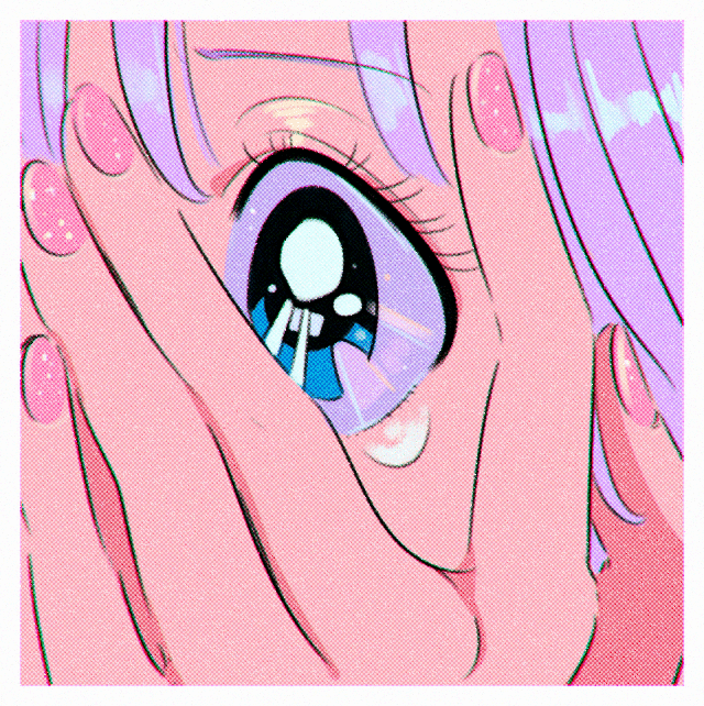 레트로+퍼플+90년대 애니 덕후 폰꾸🔮 +사진 저장해가! | 인스티즈