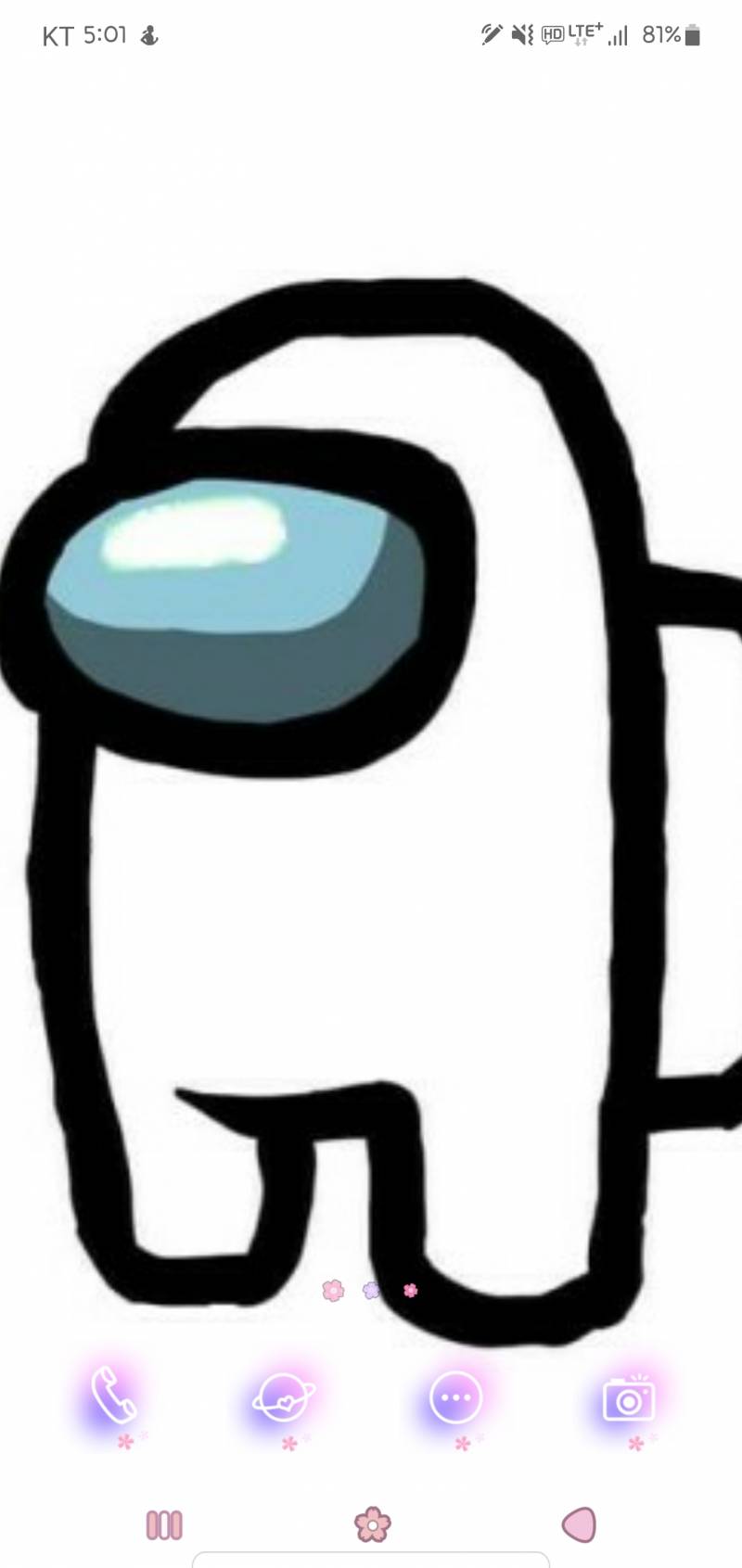 어몽어스에 진심인사람의 폰배경 | 인스티즈