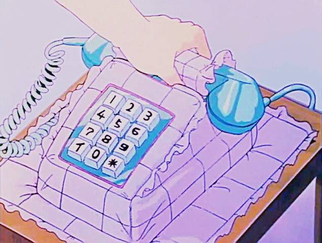 레트로+퍼플+90년대 애니 덕후 폰꾸🔮 +사진 저장해가! | 인스티즈