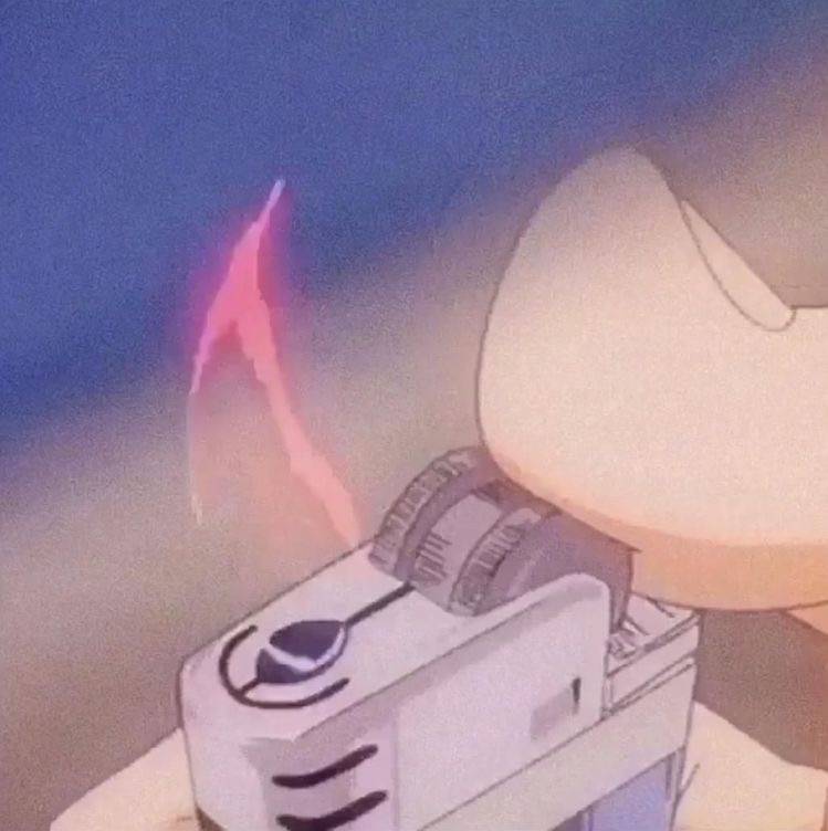 레트로+퍼플+90년대 애니 덕후 폰꾸🔮 +사진 저장해가! | 인스티즈