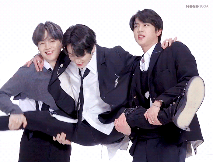 방탄 진이랑 슈가가 정국 드는 방법ㅋㅋㅋㅋㅋㅋㅋㅋㅋㅋㅋㅋㅋㅋㅋ | 인스티즈