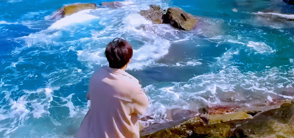 상균이 바다 좋아하는거 넘 귀엽..ㅠ | 인스티즈