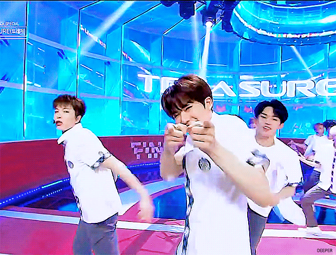 와 트레저 이번 안무에서 진짜 귀여운 포인트 발견함ㅋㅋㅋㅋㅋ | 인스티즈