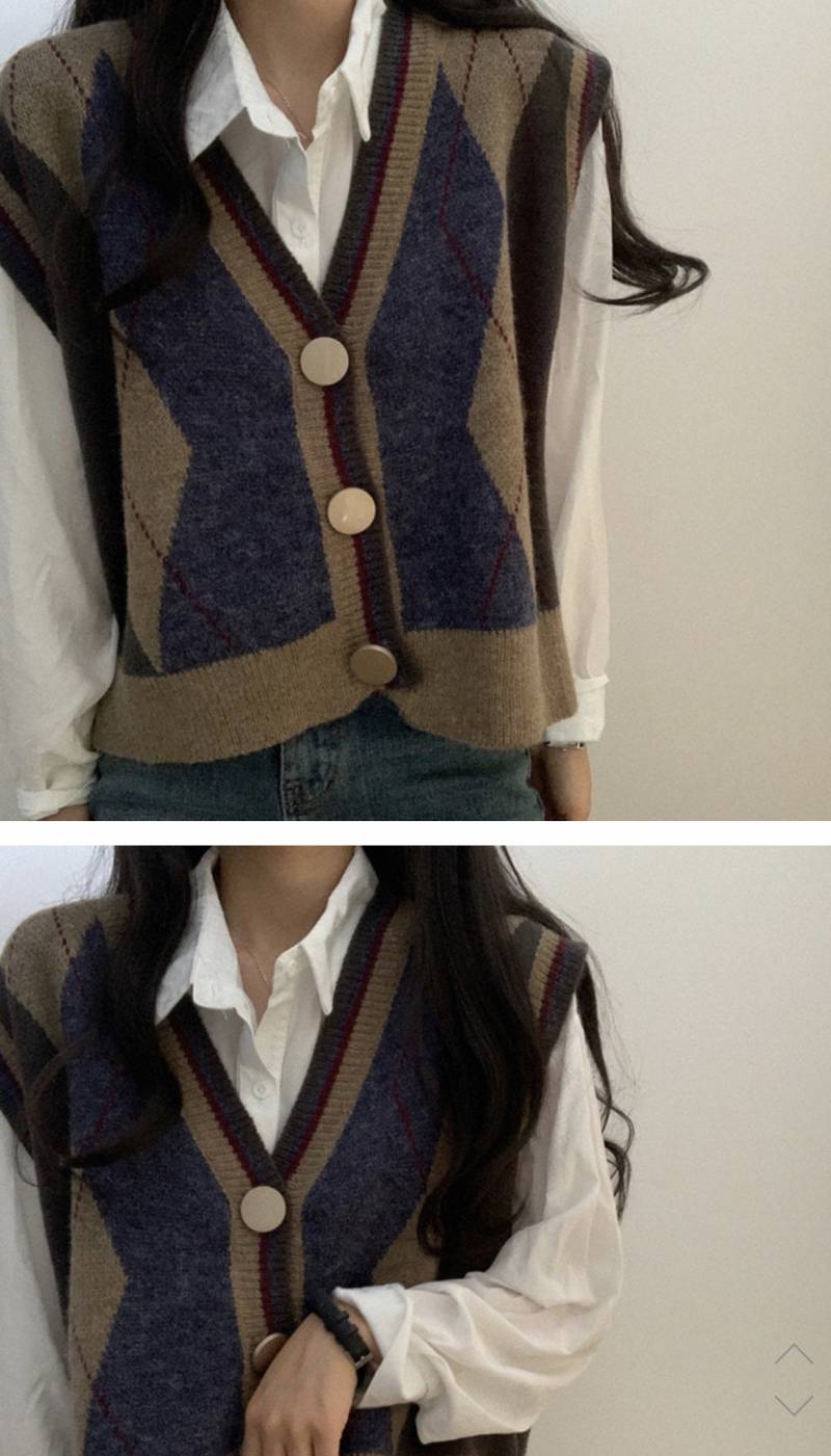 니트 조끼 사고 싶은데 살 말 | 인스티즈