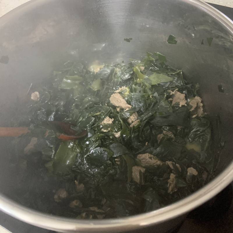 미역국 만드는데 망삘이야 ㅎ... | 인스티즈