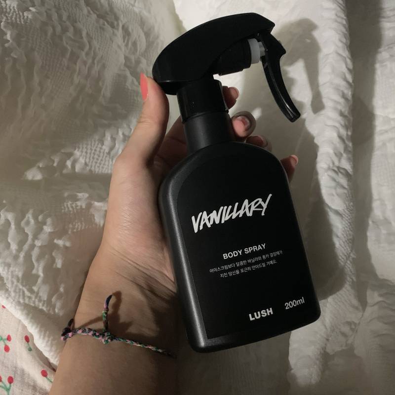 러쉬 바닐라리 바디스프레이 사왔다🍦🍮🍞🥞🧁 | 인스티즈
