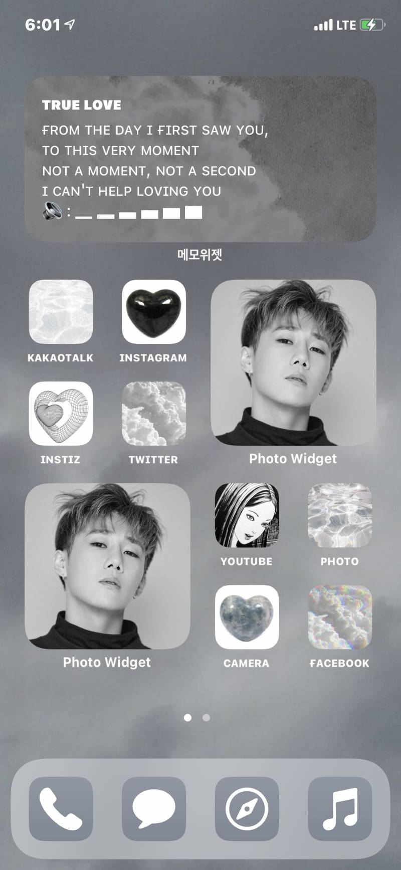 폰꾸 둘중에 뭐가 더 예뻐?? | 인스티즈