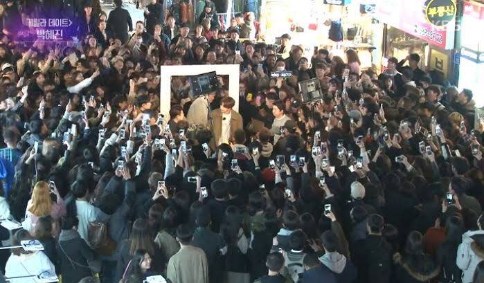 요즘 시국에는 상상도 못 할 티비 프로그램.jpg | 인스티즈