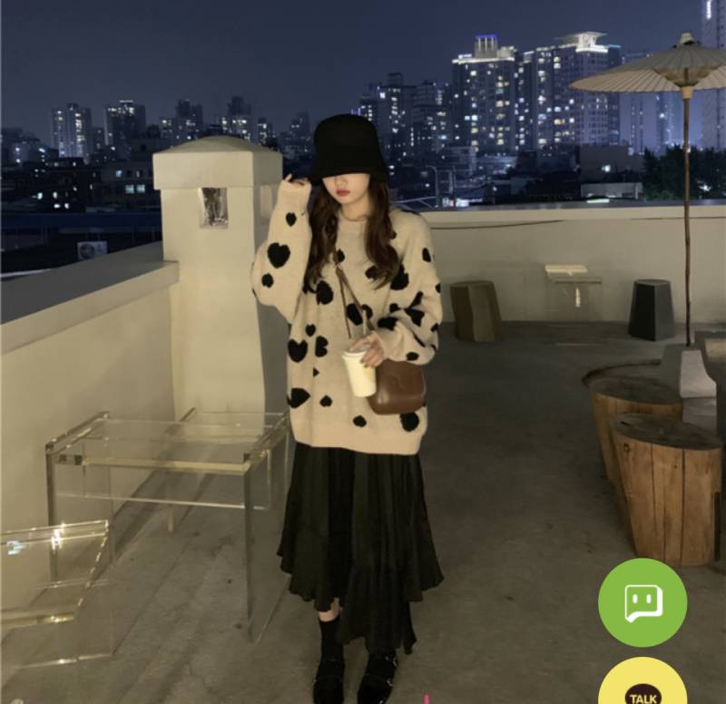 이 니트 파는 곳 아는 새롬,,,?ㅠ | 인스티즈