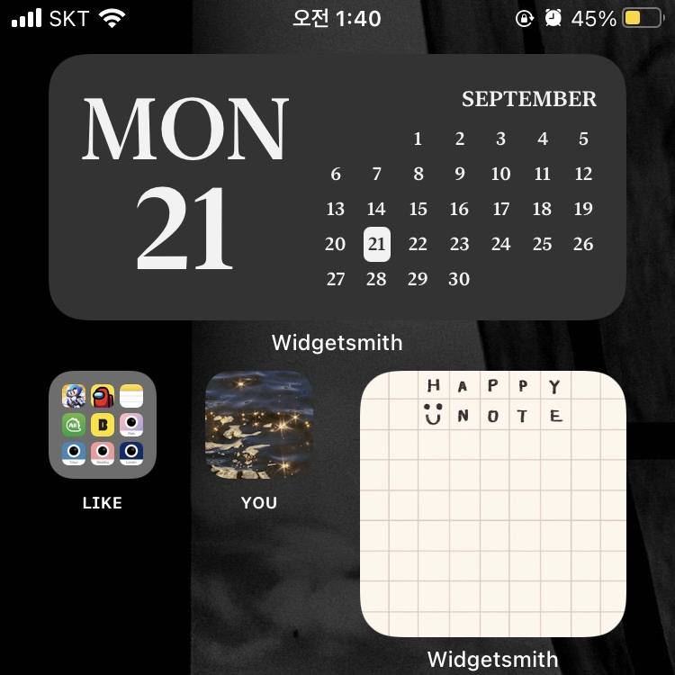 익들아 나 폰꾸미기에 진심인데 여기서 뭐가 제일 예쁜지 봐주라. 나 진지해 | 인스티즈